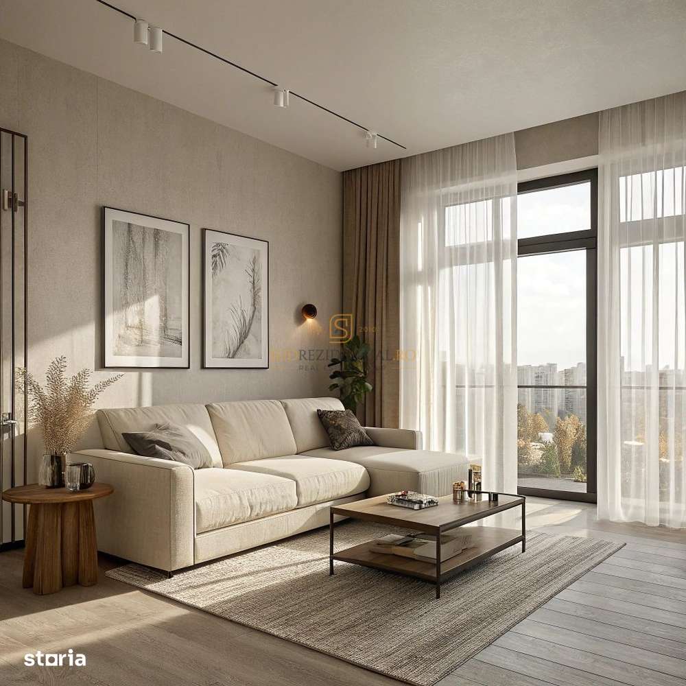 Zona Metrou Berceni - 2 camere decomandat+balcon, finisaje premium - Imagine principală: 4/20