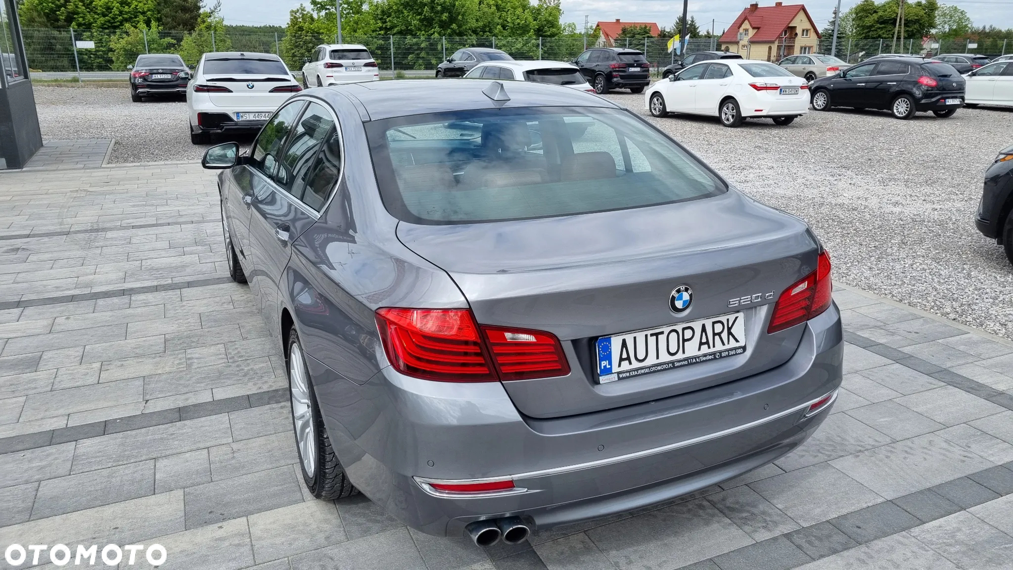 BMW Seria 5 520d Efficient Dynamics Luxury Line - 8