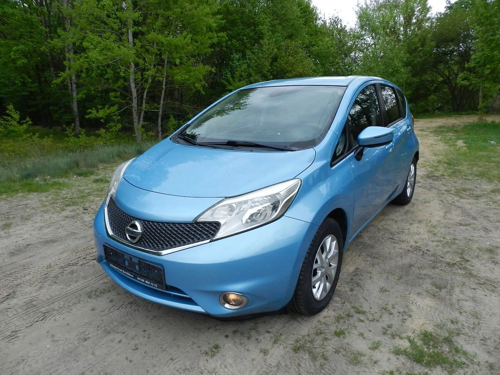 Nissan Note II (2013-) 2014