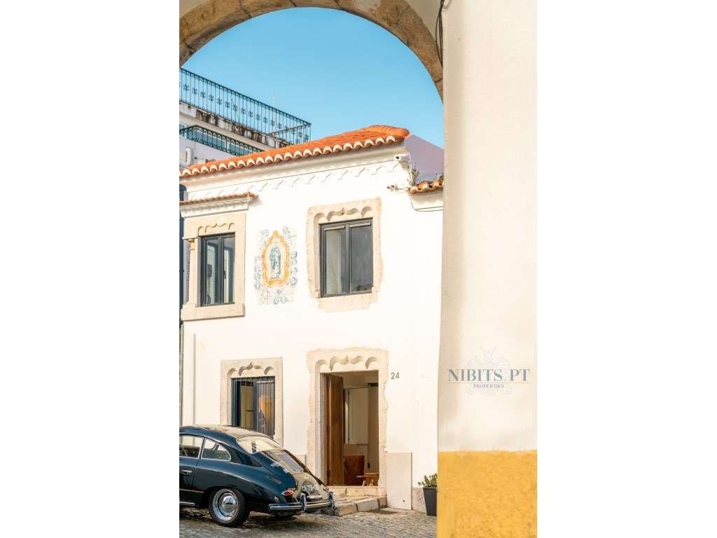 T1 - Casa remodelada no Centro de Cascais-30