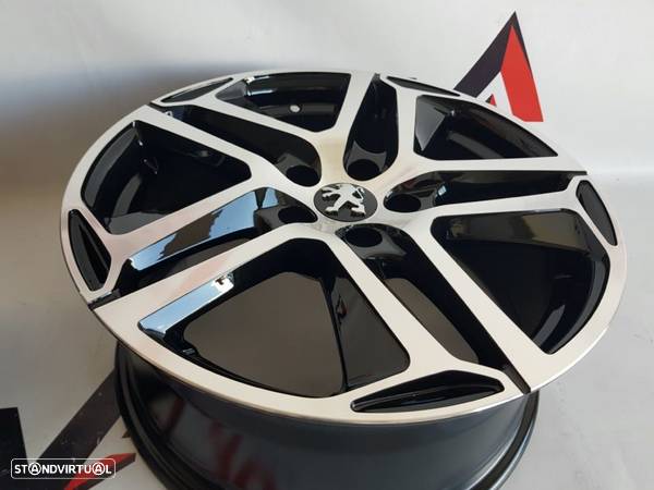 Jantes Peugeot 308 Black 17 (5x108) - 5