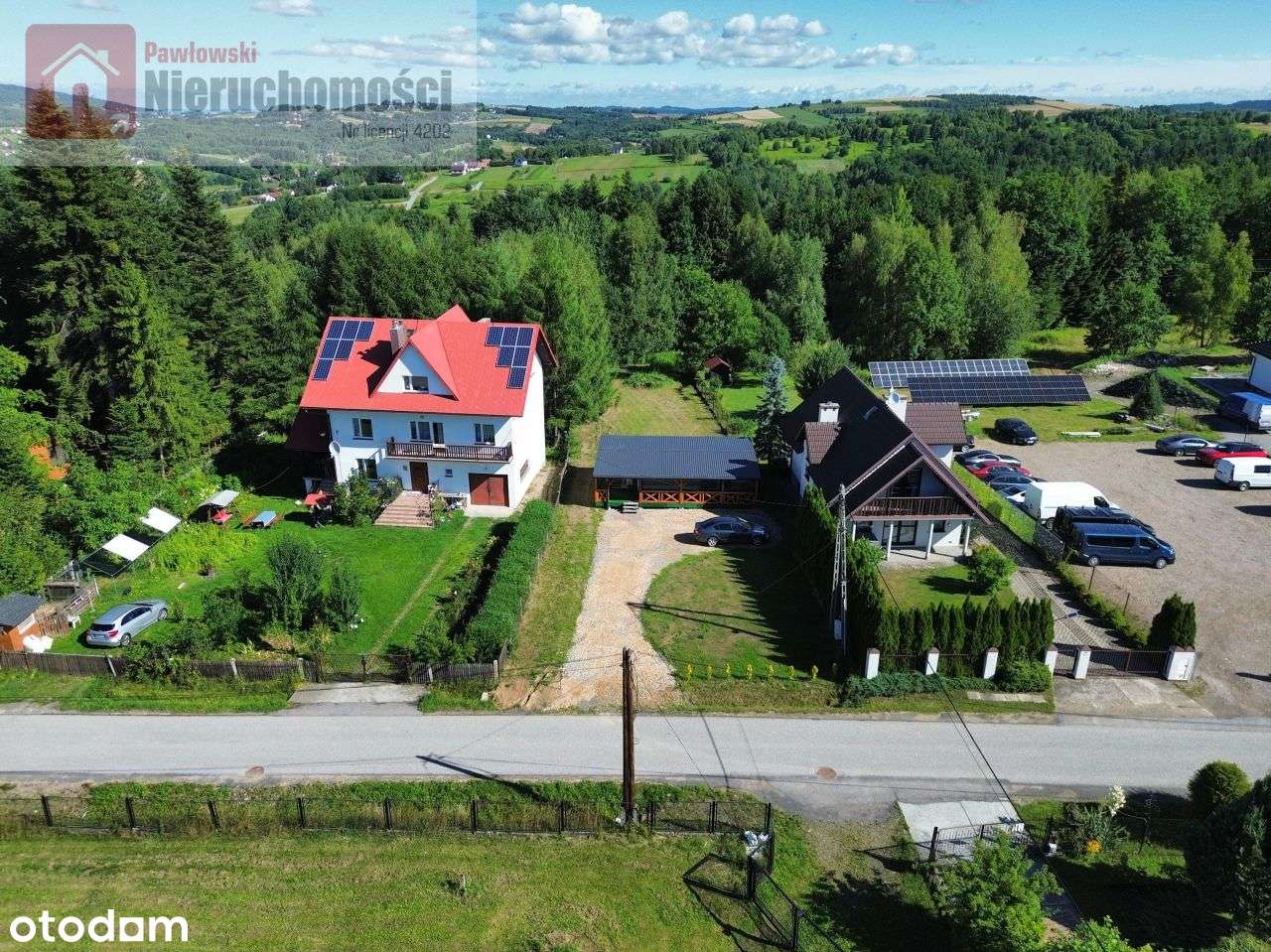 Działka rekreacyjna z domkiem holenderski - Pełny obrazek: 4/20