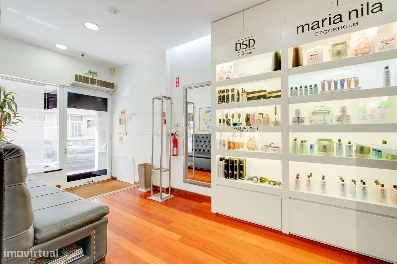 Trespasse de Loja de Estética e Beleza em Espinho-5