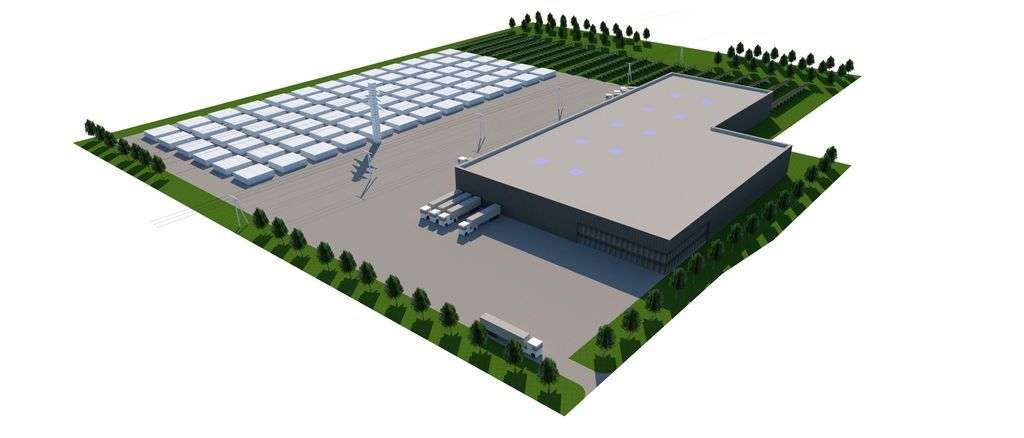 Działka inwestycyjna magazyny, produkcja-6