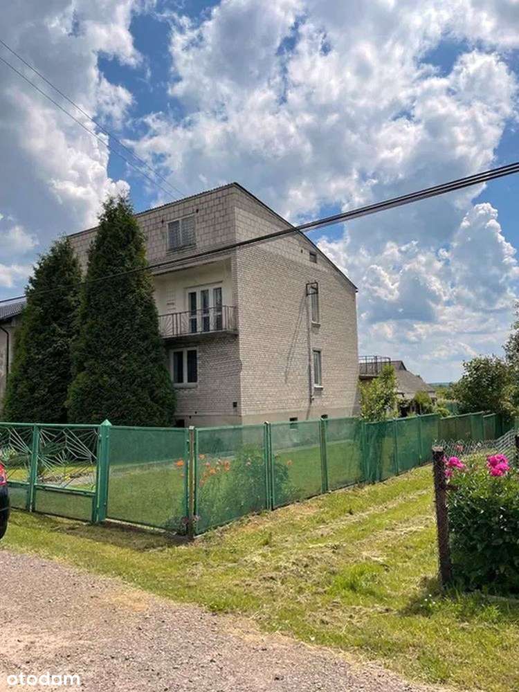 Dom 6 pokoi pow uż 130 m2, działka 1,2 ha Gosań , bez prowizji - Pełny obrazek: 2/12