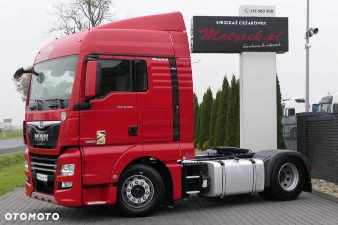 MAN TGX 18.460 / XLX / ZBIORNIKI 1400 L / NAVI / EURO 6 / 2019 R / POLSKI SALON / - 2