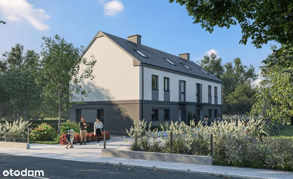 Komfortowy Dom Iwiny -5 Sypialni i Ogród na Dużej Działce-3