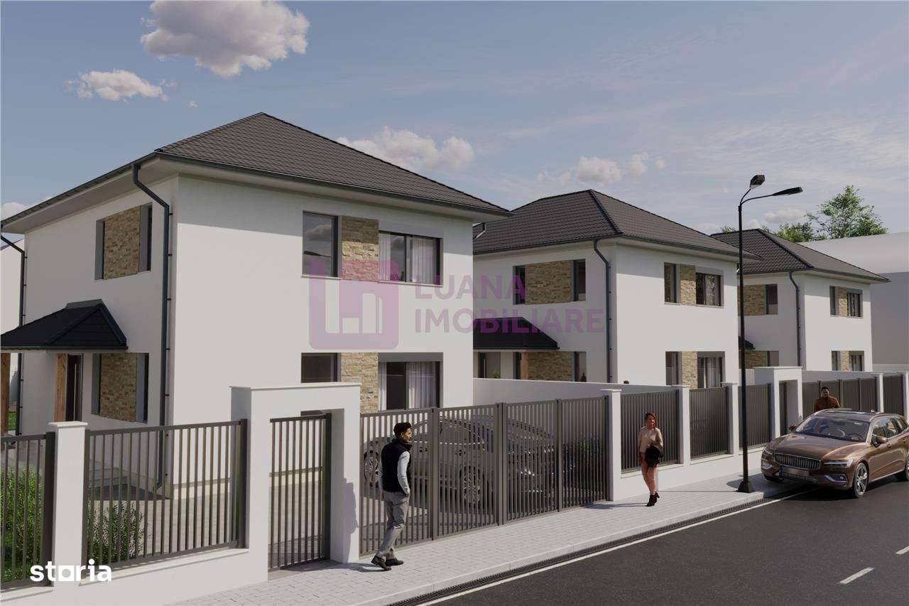 Casa individuala Sibiu - Sura Mica | teren 380 mp | noua | la alb-6