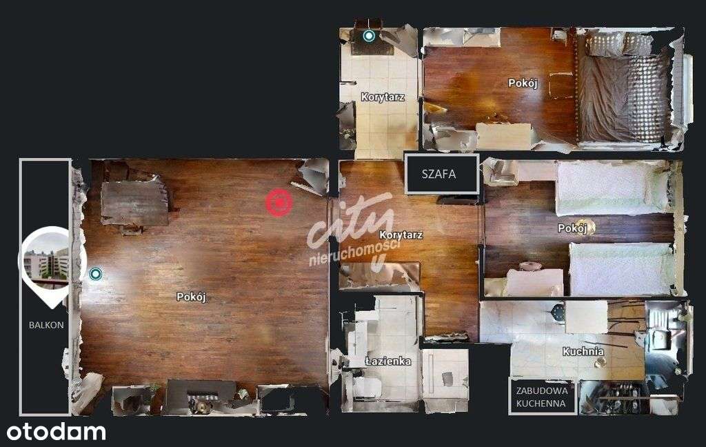 3 pokojowe na wynajem Reda - Pełny obrazek: 2/13