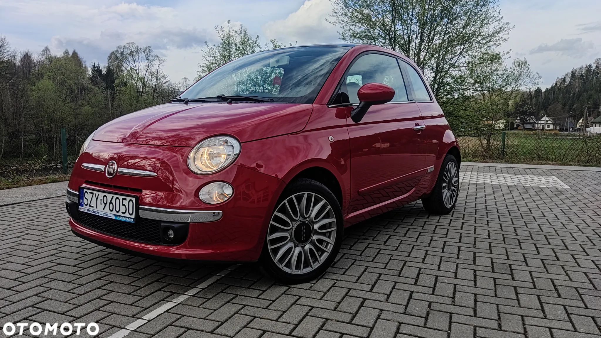 Fiat 500 1.2 8V Lounge - 1