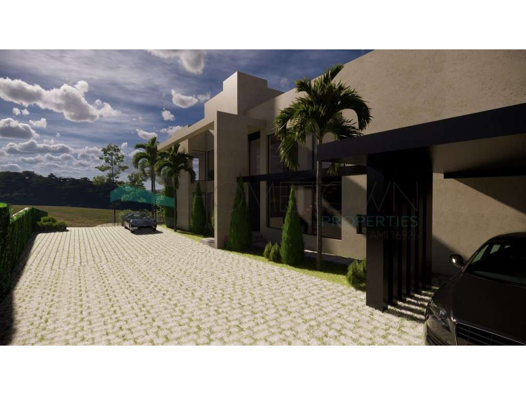 Moradia V5 em construção - Benfarras-15