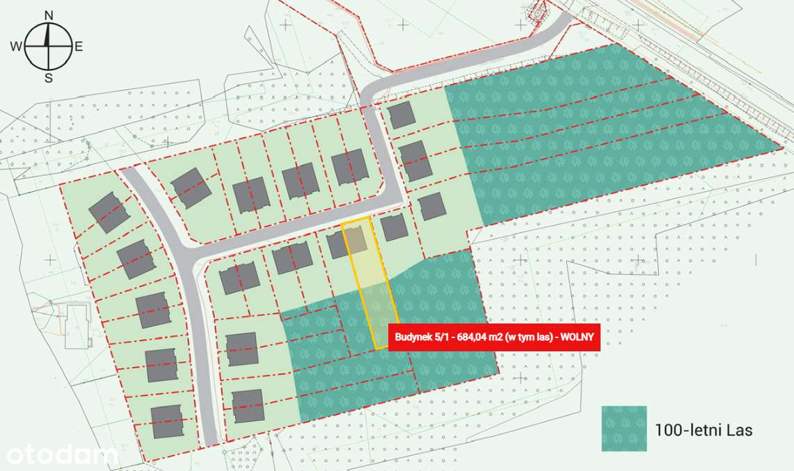 Osiedle RACULA PARK- Dom jednorodzinny w zabudowie bliźniaczej  5/1 - Pełny obrazek: 3/12