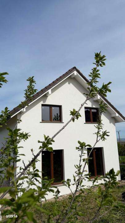 Casa individuala Jucu de Sus, garaj+2parcari, 3 dormitoare, 3 bai, gra-1