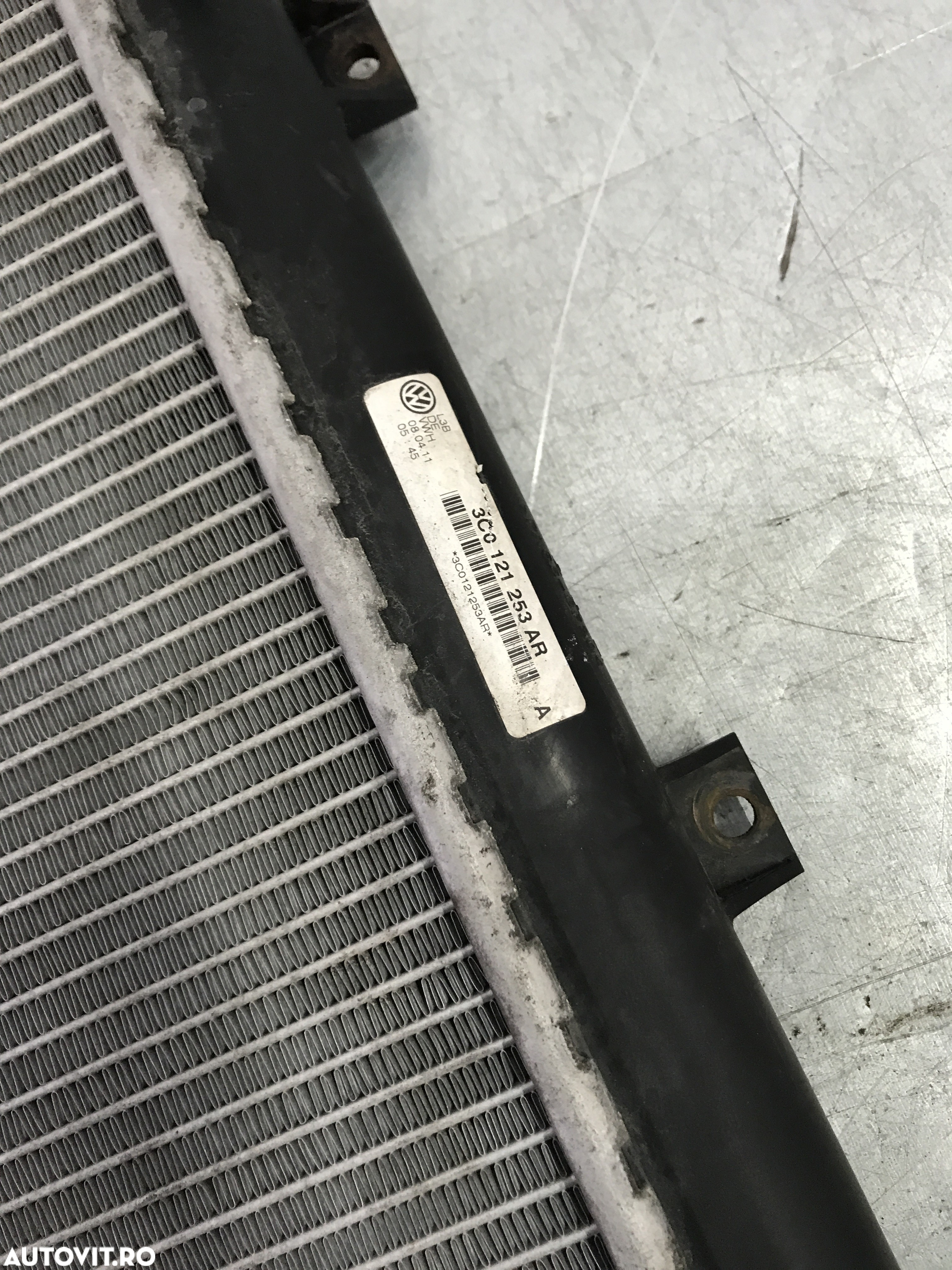 Radiator apa Volkswagen Passat CC 2.0 TDI DSG MSU , 170cp - 2