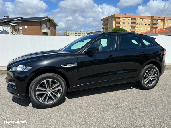 Jaguar F-Pace 2.0 i4D R-Sport Aut. - 4