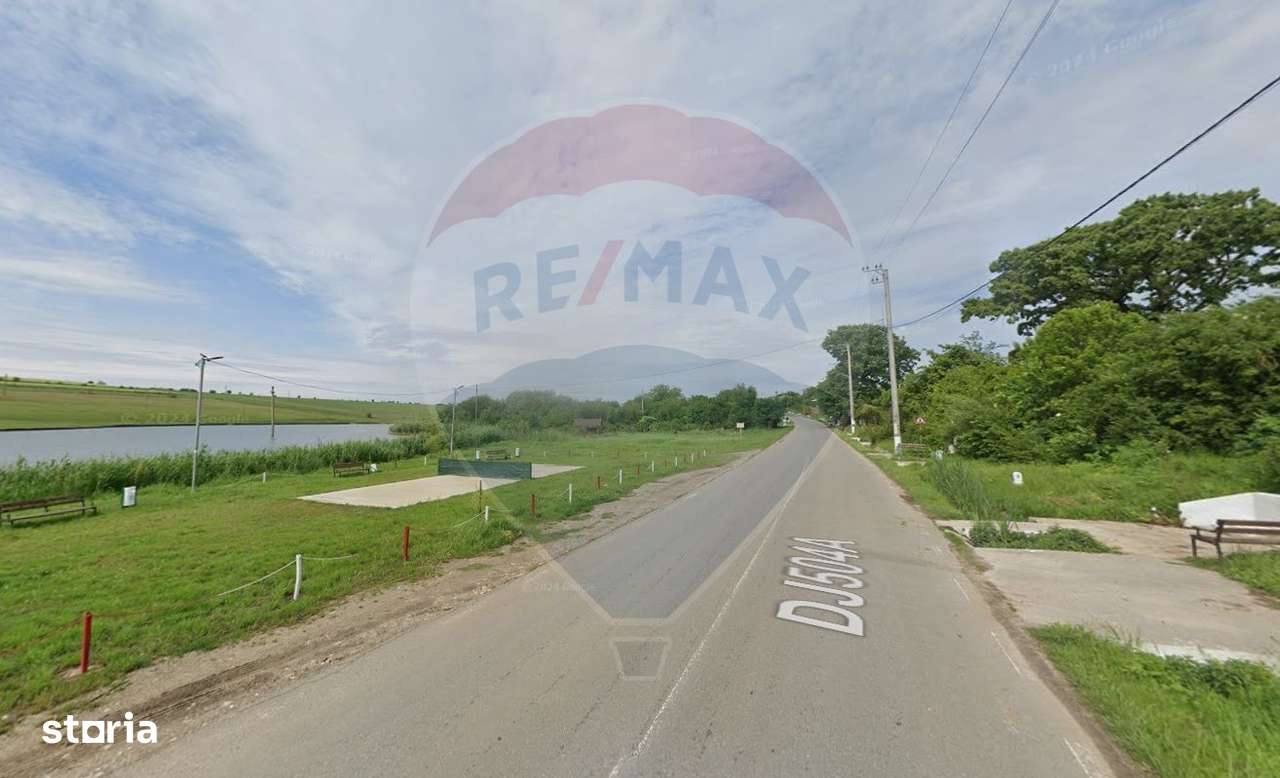 Teren 1856 mp la DJ504A, Drăghiceanu – zonă liniștită-3