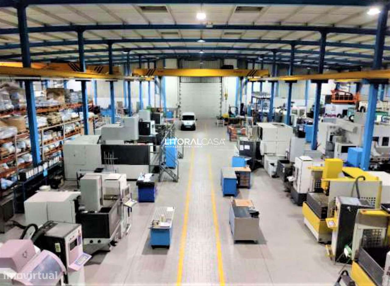 Armazém Industrial - Área 6.029 m2 - Grande imagem: 4/38