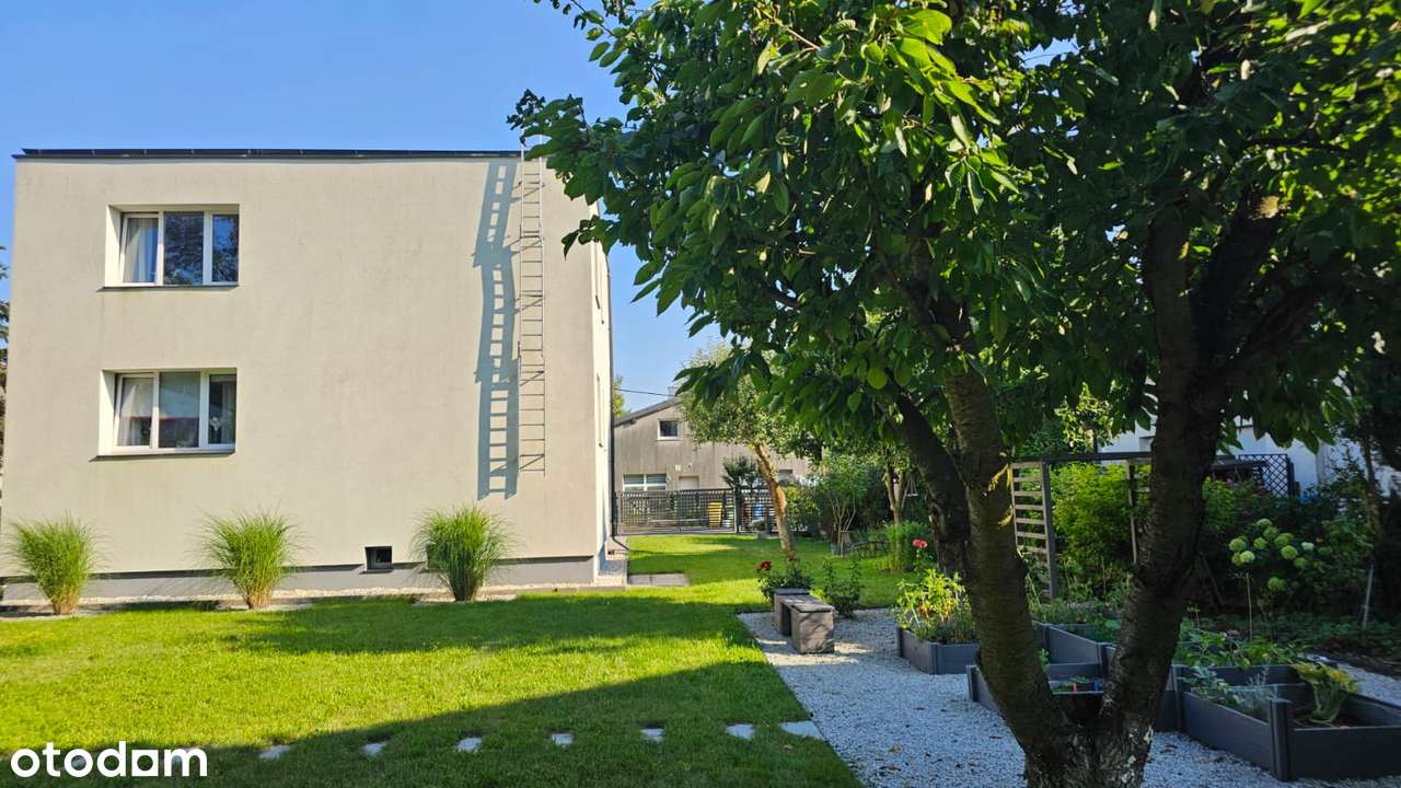 Dom WOLNOSTOJĄCY 110m2 z DUŻYM OGRODEM 1000m2 Wrocław Pawłowice-12