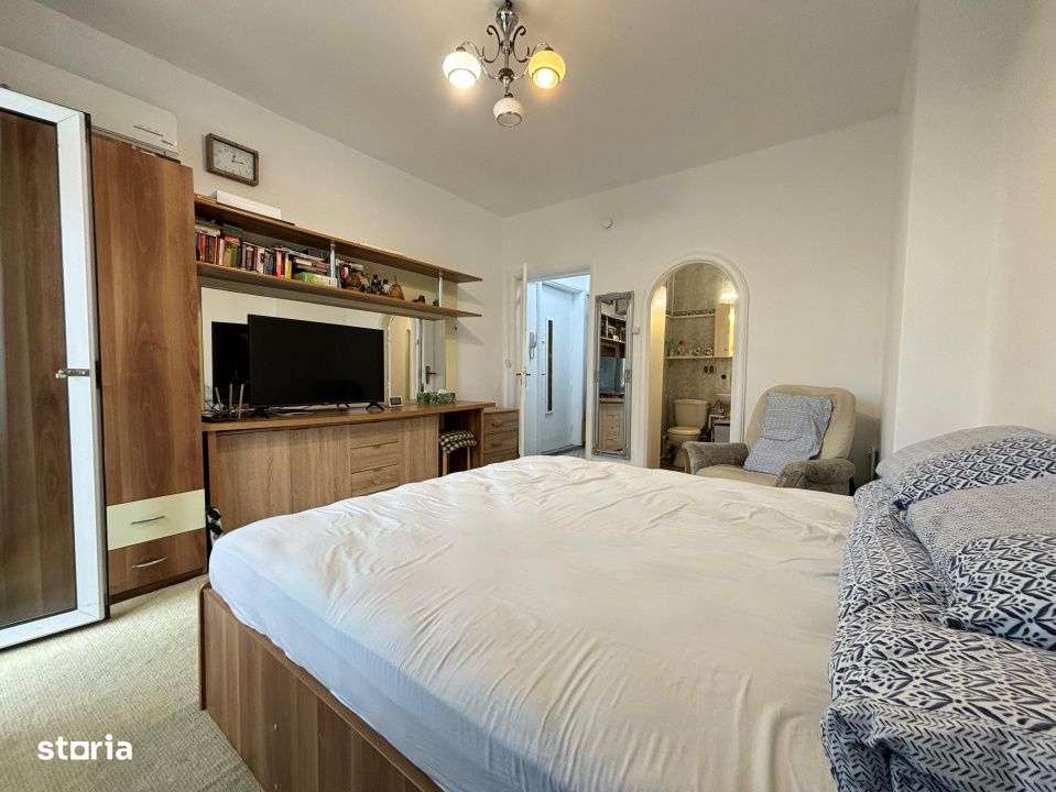 Garsoniera de la Drept, etaj 1, 28 mp, mobilata, centrala, 5 min metro - Imagine principală: 4/15