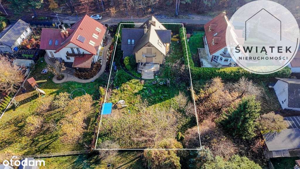 Dom wolnostojący przy lesie Rudak-6