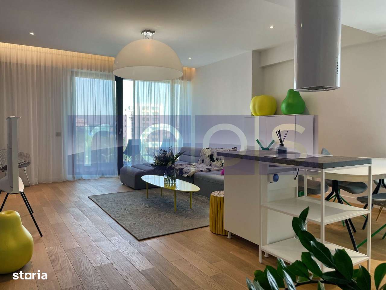 INCHIRIERE 3 CAMERE 130 MP | OHT | LOC PARCARE | MOBILAT SI UTILAT LUX - Imagine principală: 3/18