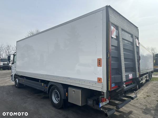 Mercedes-Benz ATEGO 1224L Kontener + Winda 6.7m ACC 16 Palet boczne drzwi6 - 11