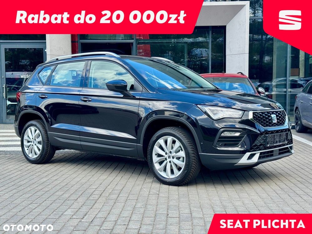 SEAT Ateca Pakiet Comfort, zimowy, martwe pole, elektryczna klapa, Wielosezon