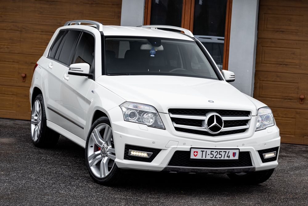 Mercedes-Benz GLK GLK 250 250 CDI DPF 4Matic BlueEFFICIENCY 7G-TRONIC 2012