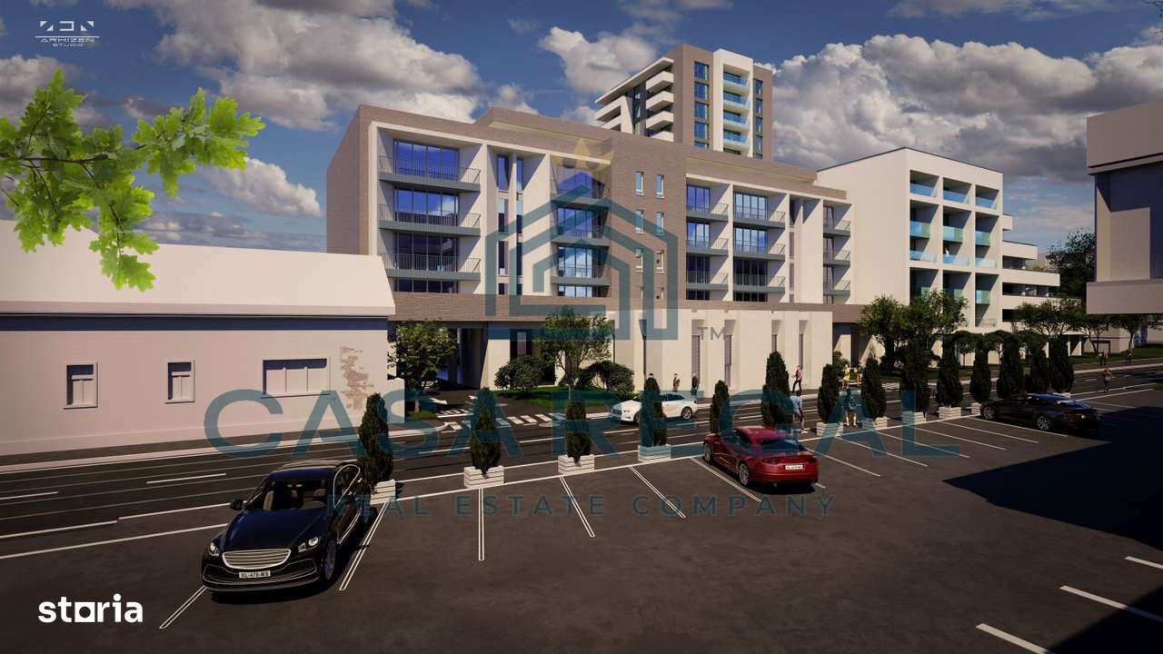 Apartament 2 camere, bloc exclusivist, 50.10 mp utili + 17.33 mp teras-5