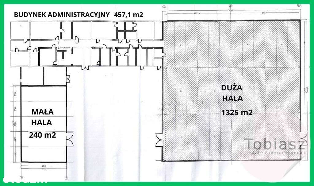 Budynki magazynowe+ biura/ dz. usługowa-4543 m2-2