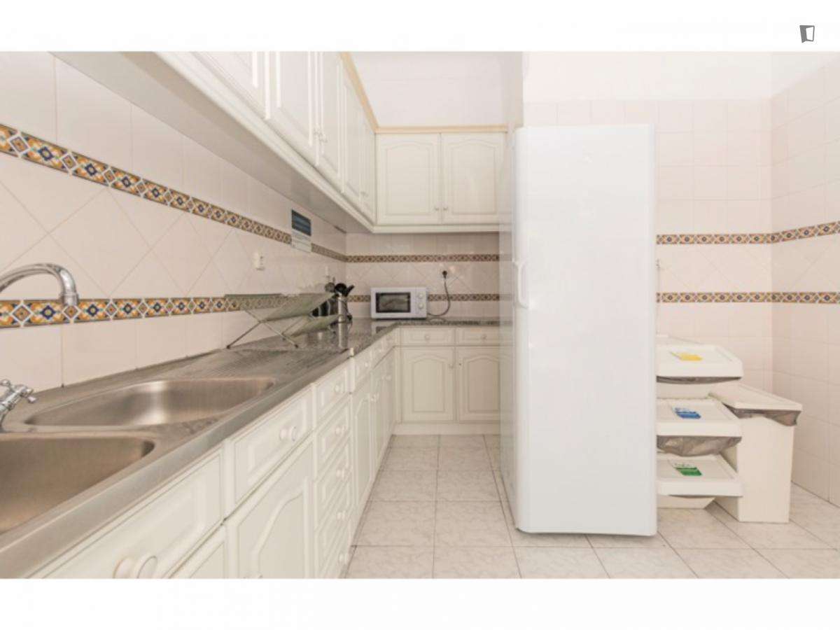 Quarto - localizado em Lapa Lisbon - Grande imagem: 3/10