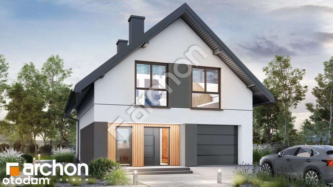 NOWY DOM W ZABUDOWIE JEDNORODZINNEJ – GOTOWY DO WYKOŃCZENIA-12