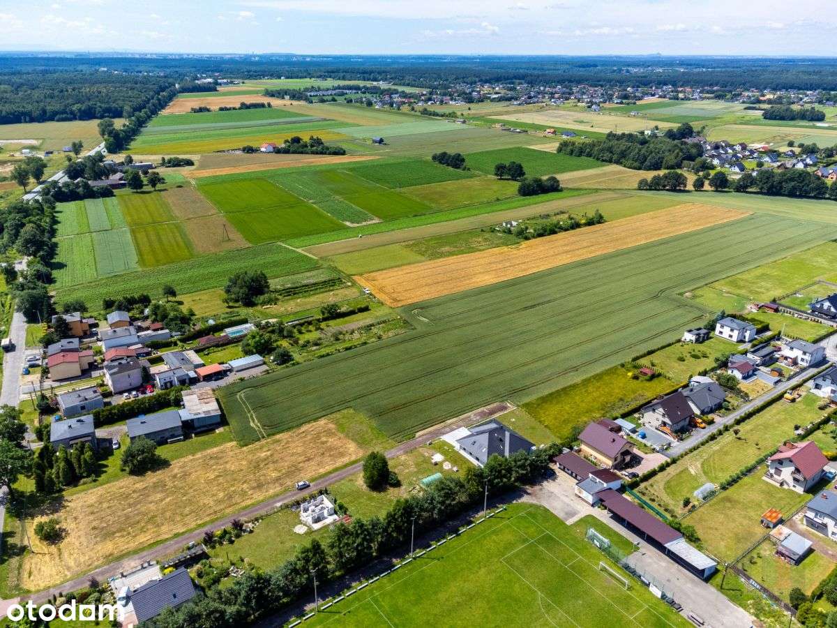 Sprzedam Działkę Budowlaną w Orzeszu-9