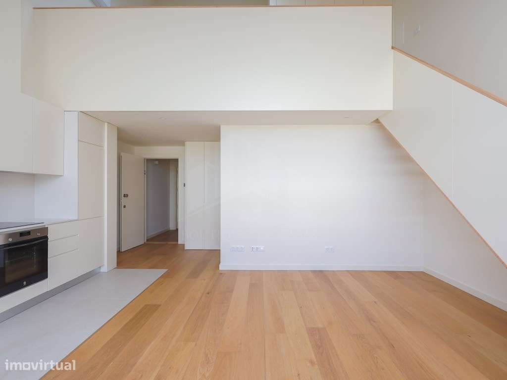 Apartamento T1 Novo em Matosinhos-1