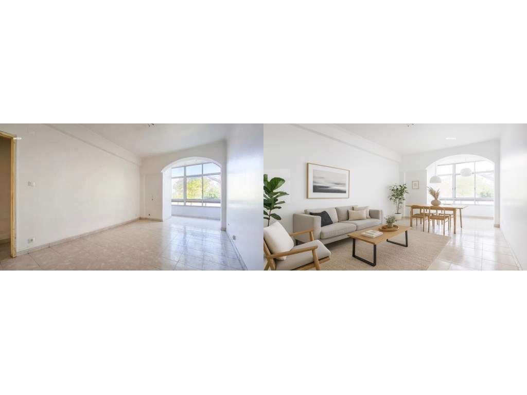 APARTAMENTO T2 - OEIRAS - Grande imagem: 3/12