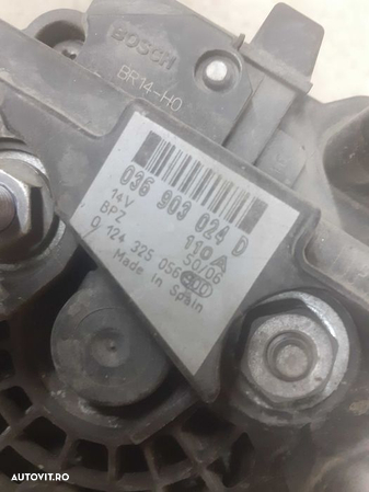 Alternator VW Polo 9N cod 036903024 - 2