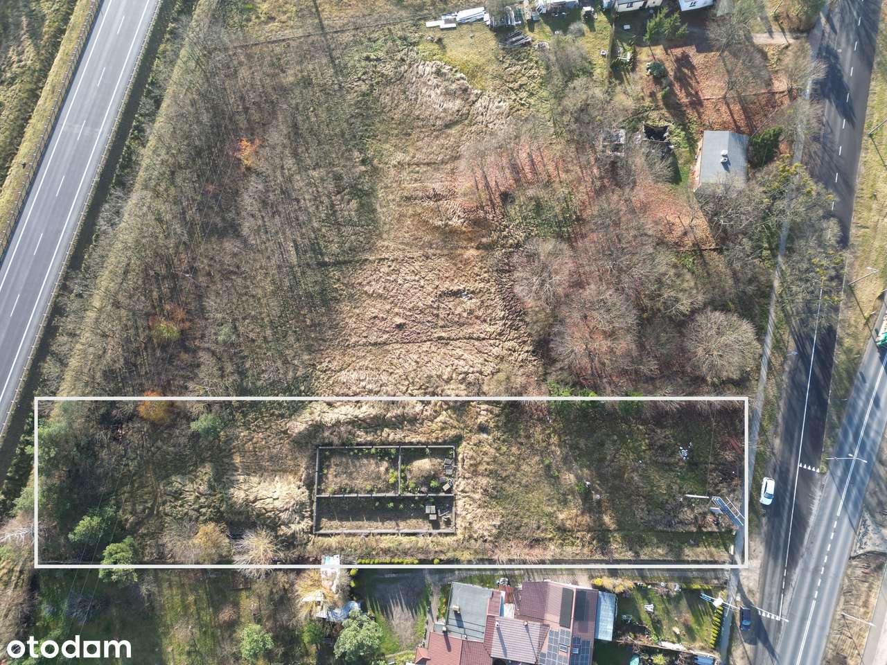 Działka inwestycyjna w świetnej lokalizacji!-1