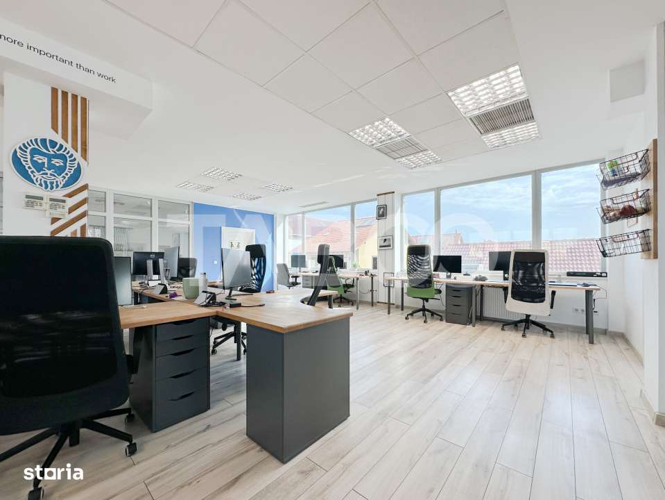 Cladire de birouri finisata la cheie 600 mp utili 15 parcari - Imagine principală: 5/19