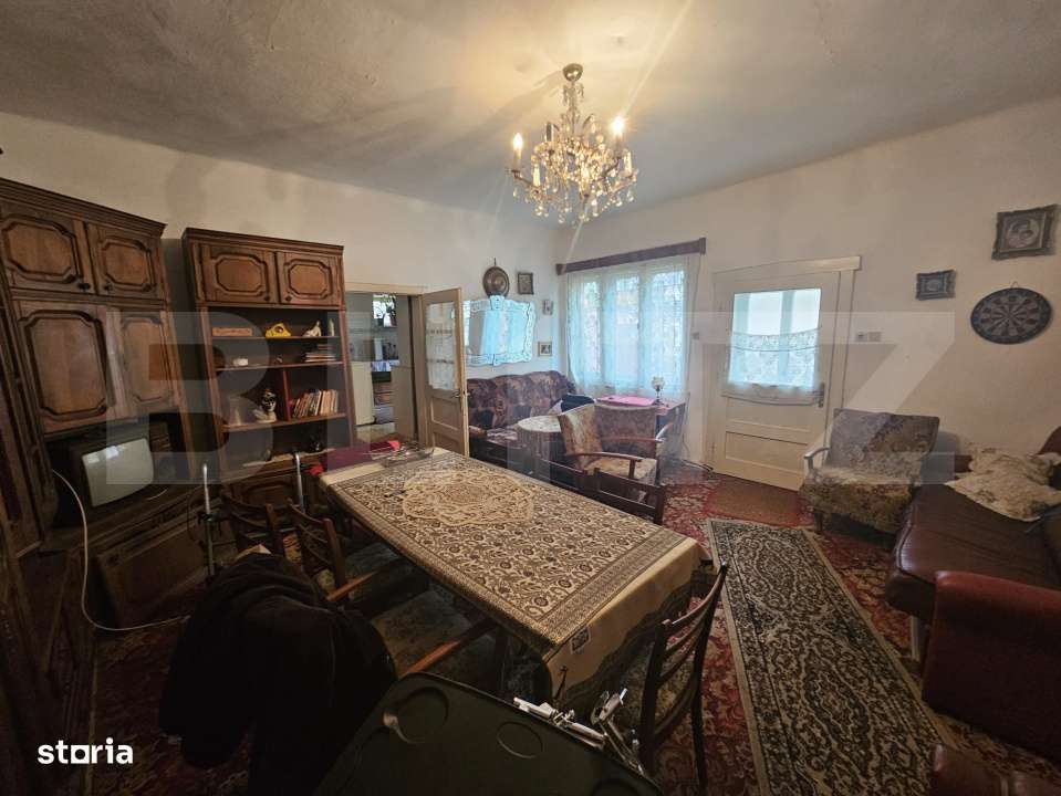 Casa cu 4 camere, 140 mp, teren 450 mp, oras Blaj - Imagine principală: 5/14