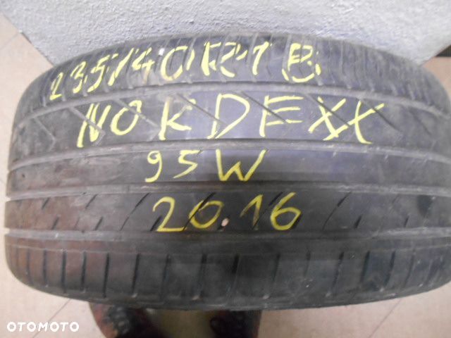 Opona pojedyńcza 235/40r18 nordexx ns 9000 6mm - 1