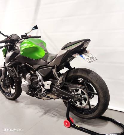 Kawasaki Z 650 - 5