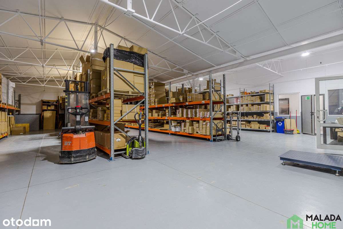 Oleśnica-strefa ekonomiczna-magazyn plus biura - Pełny obrazek: 5/12