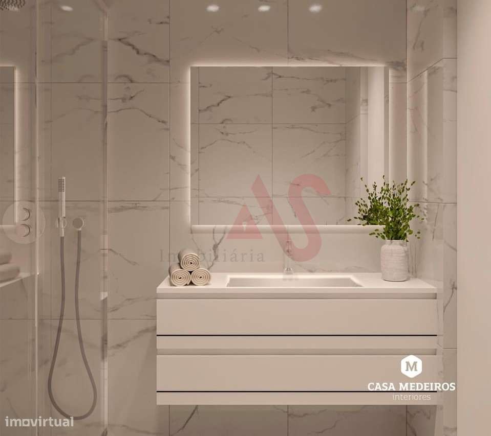 Apartamento T2 na Avenida Central, Braga - Grande imagem: 5/5