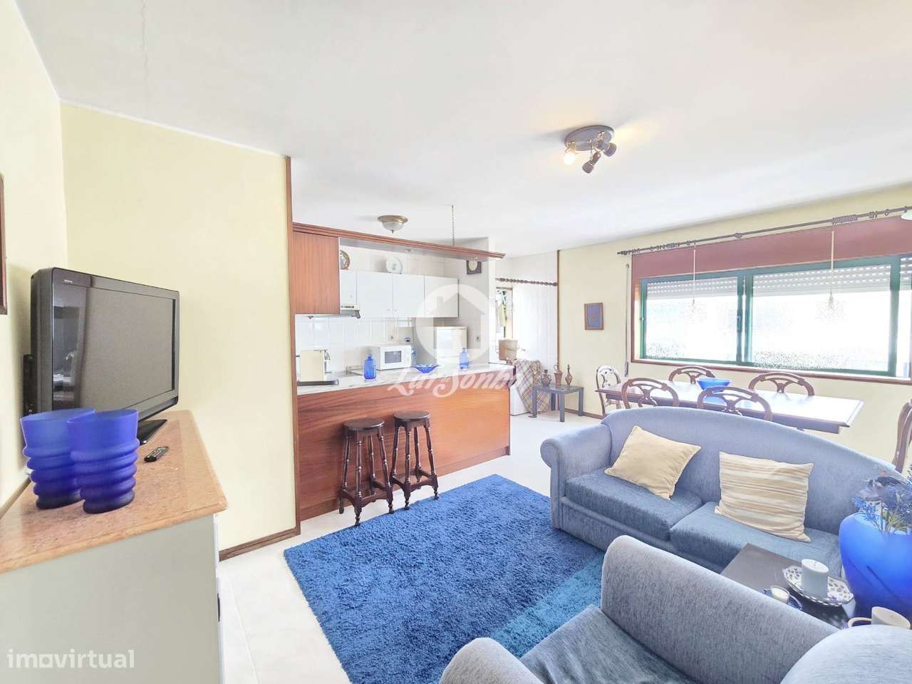 Apartamento T1+1 com L.G. p/2 carros em 1º linha de PRAIA na Póvoa ... - Grande imagem: 5/12