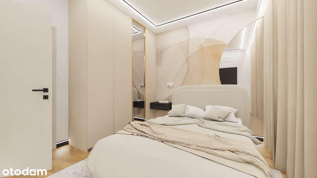 Mieszkanie 44 m2 z dużym balkonem # Blisko MORZA i CENTRUM # - Pełny obrazek: 4/17