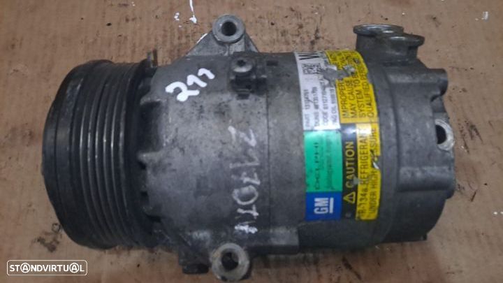 Peça - Compressor Ar Condicionado A/C Opel Astra H / Zafira /Opel A