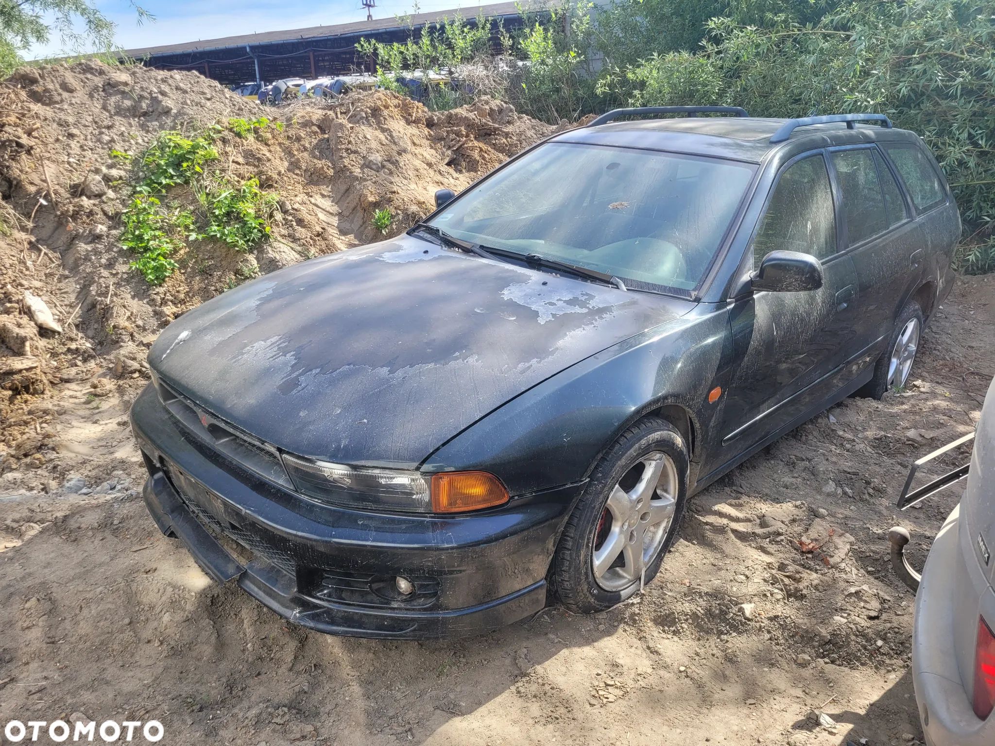 MITSUBISHI GALANT VIII fotel fotele kanapa deska kokpit podsufitka boczek boczki klamka podłokietnik licznik - 1