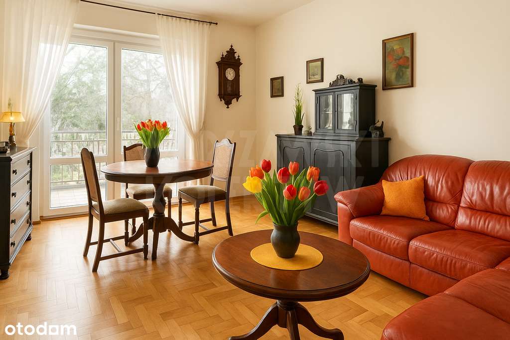 3 pokojowe mieszkanie z ogrodem Anin bezczynszowe!-2