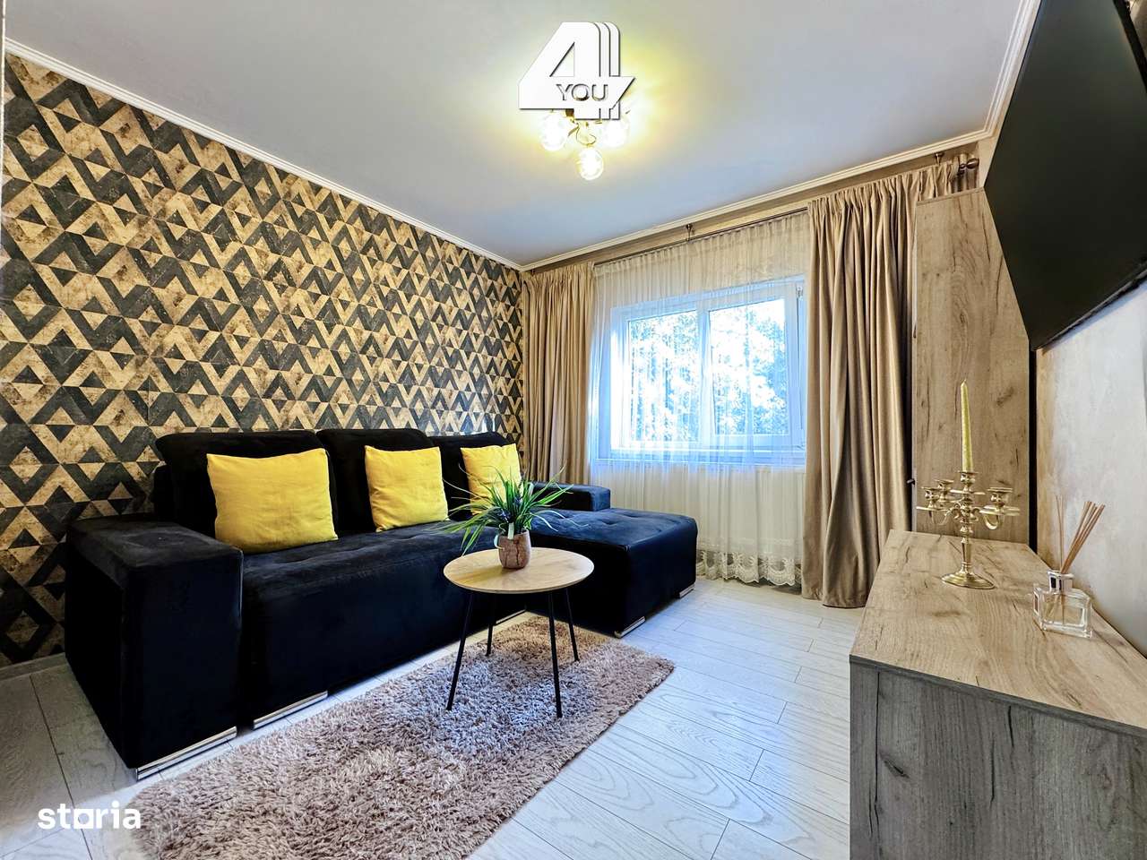 Apartament 3 camere | Amenajat complet | Etajul 1 | Încălzire proprie - Imagine principală: 5/11