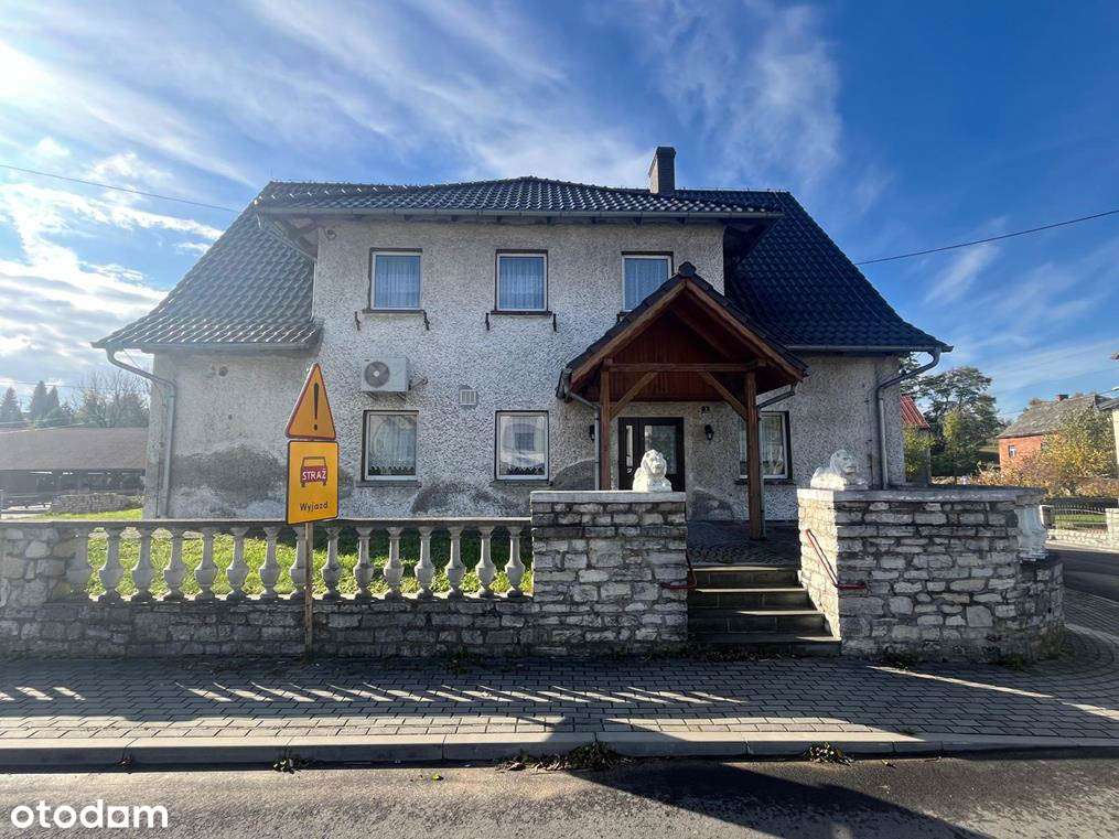 Ładna działka w centrum, a dom w gratisie!-16